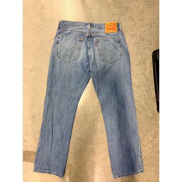 Levi's Mens 559 Denim Jeans 33x32 Strait Leg - Picture 3 of 6
